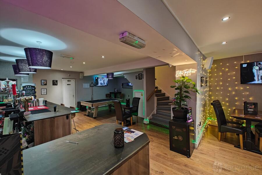 DNC Lower Ground Venue at DNC BAR in Cardiff Centre