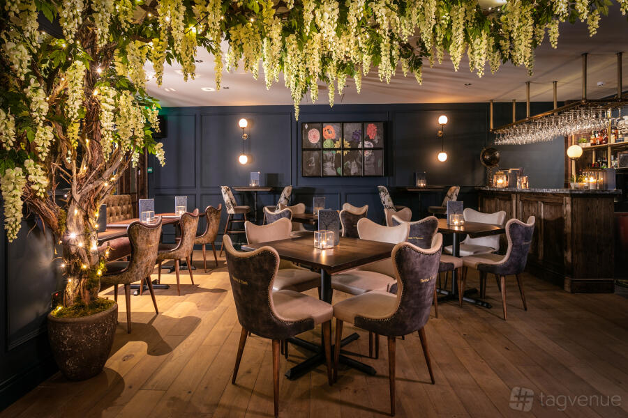 The Secret Bar at The Lost & Found Bristol in Clifton, Bristol