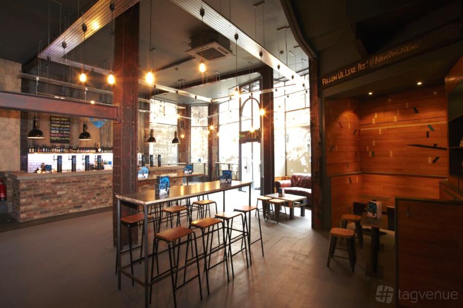 Mezzanine at BrewDog Newcastle in Newcastle City Centre