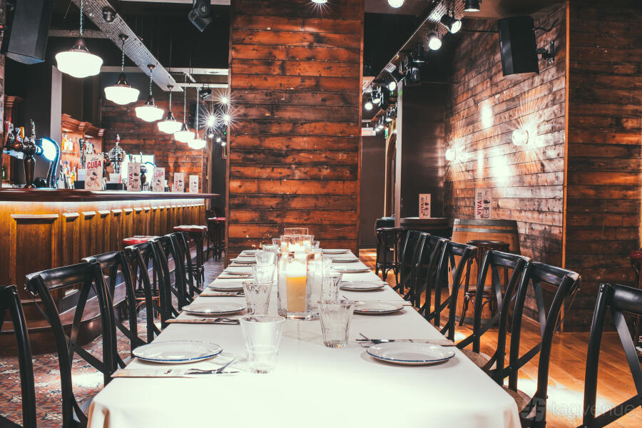 Havana Bar at Revolucion de Cuba Nottingham in Nottingham City Centre