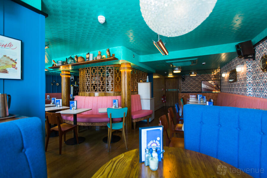 Entire Venue at The Breakfast Club Brighton in Brighton City Centre