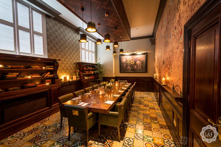 The Boardroom at The Lost & Found Birmingham in Birmingham City Centre