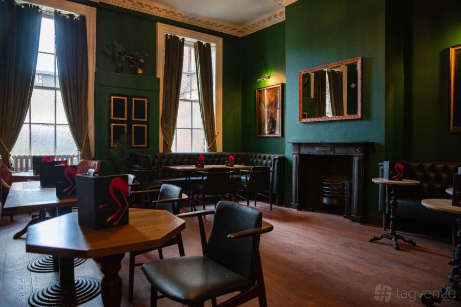 Sports Lounge at Royal Institution Bar in Ropewalks, Liverpool