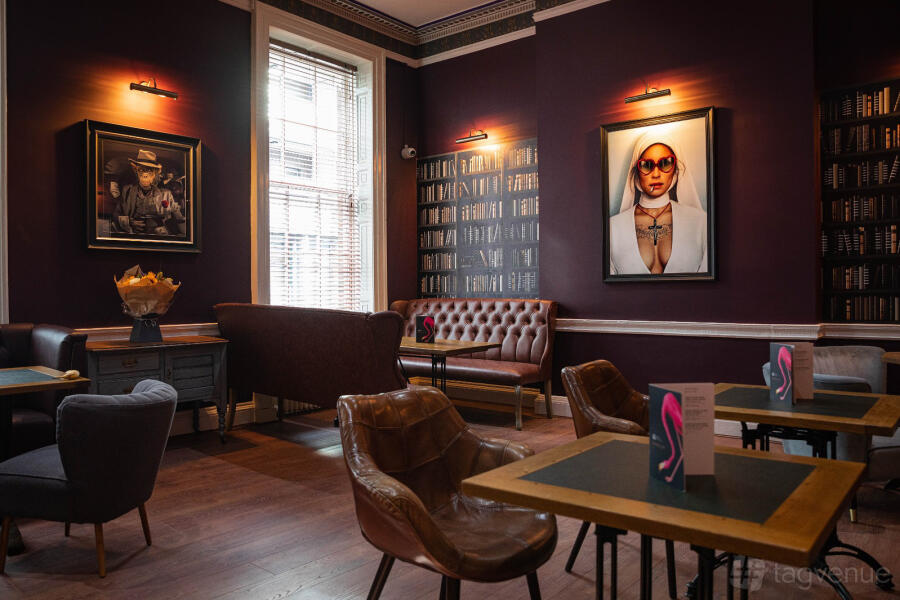 Whisky Lounge at Royal Institution Bar in Ropewalks, Liverpool