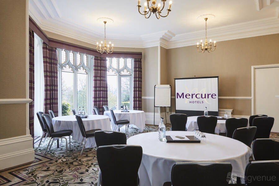 Cutlers at Mercure Sheffield Kenwood Hall Hotel & Spa in Sheffield