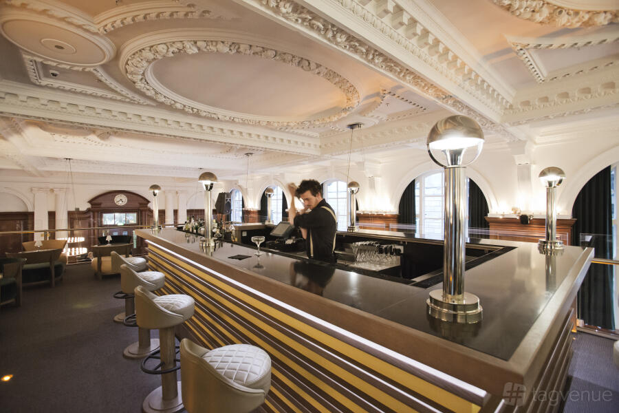 Mezzanine at Aloft Liverpool in Cavern Quarter, Liverpool