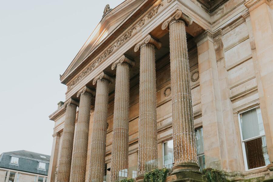 Event Space at Citation Weddings and Events in Glasgow City Centre