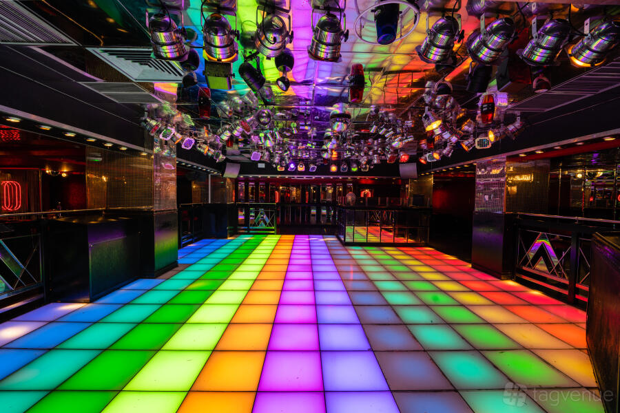 Disco Party Room at PRYZM Brighton in Brighton City Centre