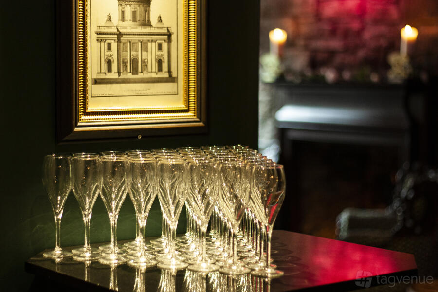 The Other Room at Dragonfly Cocktail Bar in Old Town, Edinburgh