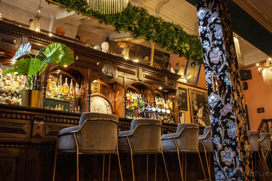 Entire Venue at Dragonfly Cocktail Bar in Old Town, Edinburgh