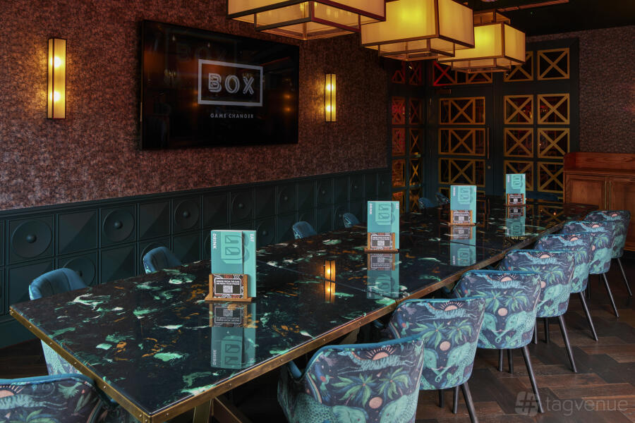 Canal Club- Private Room at Box Brindley Place in The Westside, Birmingham