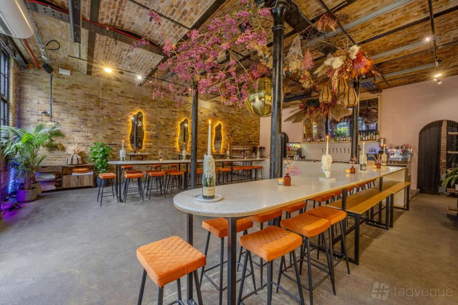 The Main Bar at Ester in Primrose Hill, London