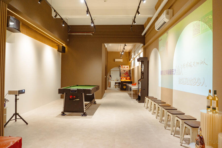 Entire Venue at Space99 in Singapore