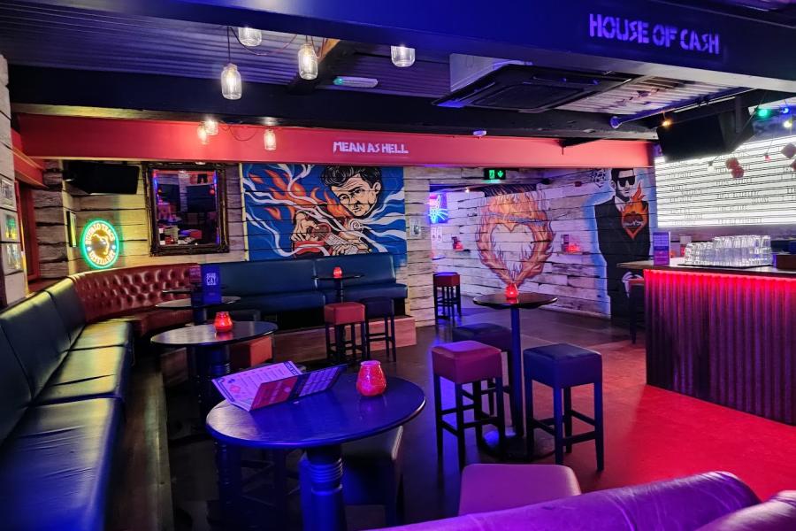 Mean Eyed Cat Booth Hire at Mean Eyed Cat Liverpool in Ropewalks, Liverpool