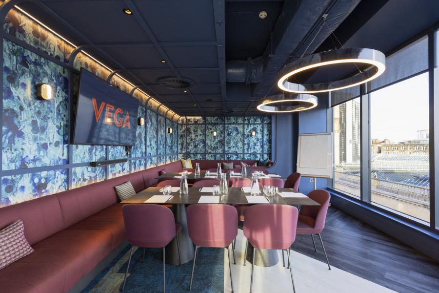 Central View at VEGA in Glasgow City Centre