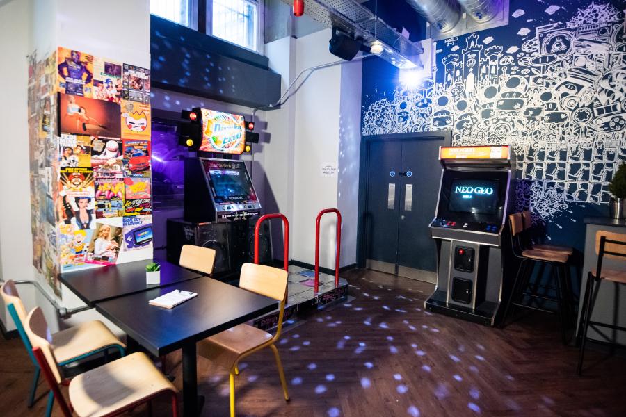 Private Area at Four Quarters Newcastle in Newcastle City Centre