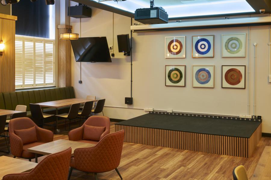 Freddie's at Freddie's in Ealing, London