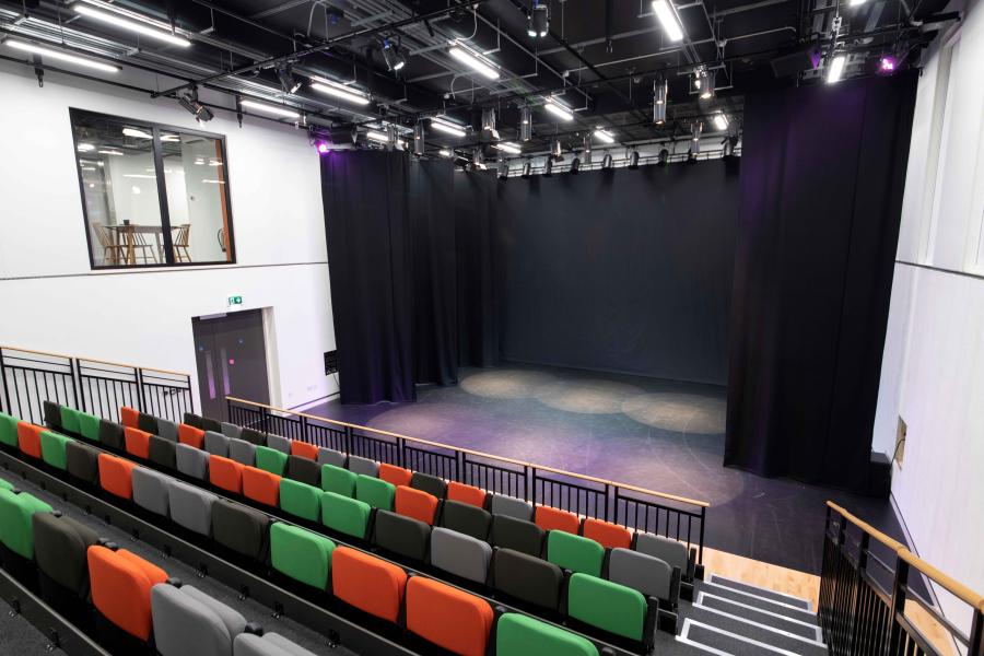 Jamie Watton Creation Space at The Dance Space in Brighton