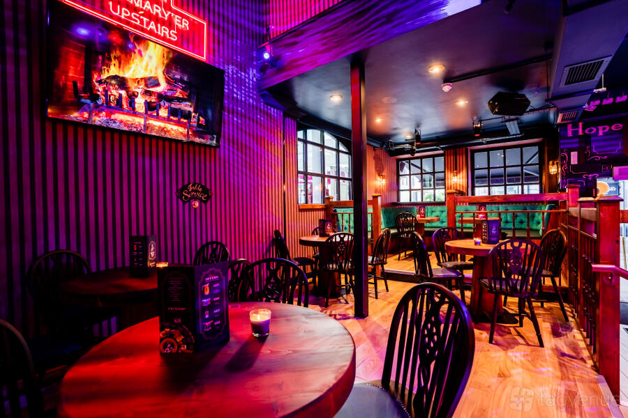 Bar 1 at Bonnie Rogues Pub in Cardiff Centre