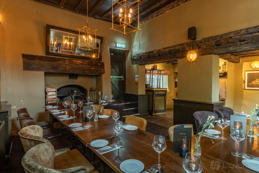 Private Dining Room at The Trout Oxford in Oxford