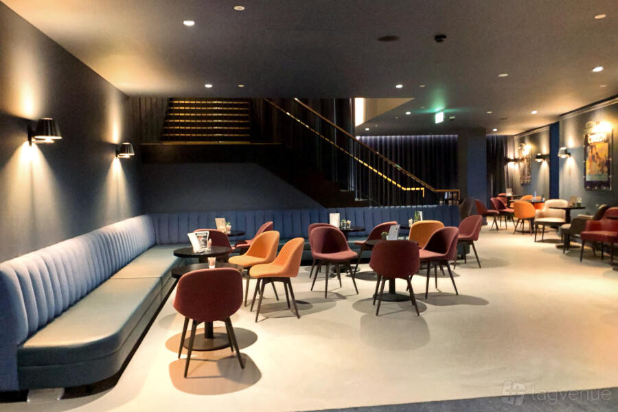 Lower Bar Area at Curzon Oxford in Oxford City Centre