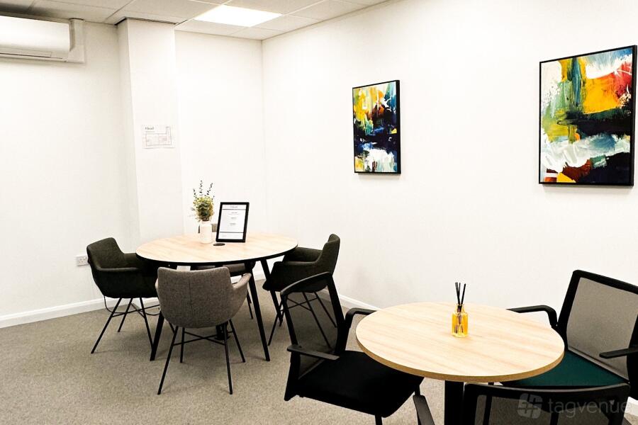 Ashmolean Room at The Quad Summertown in Oxford