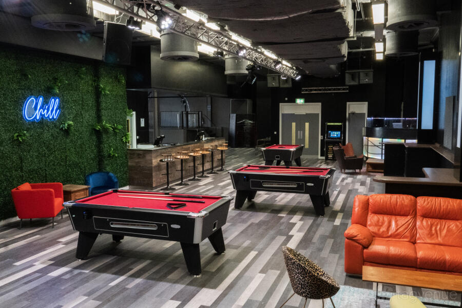 Room 2 at Lvl1 @DSU in Leicester