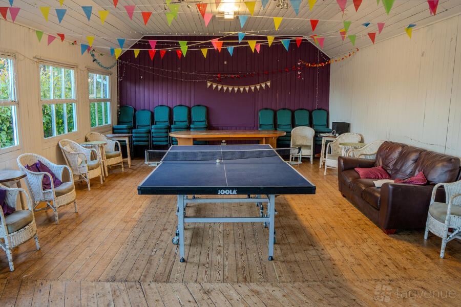 Lower Floor - Clubhouse at Carisbrooke Tennis Club in Leicester