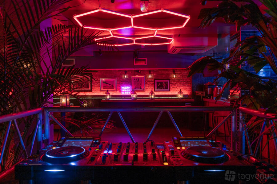 Louie's at Red Dog Saloon Hoxton in Hackney Borough, London