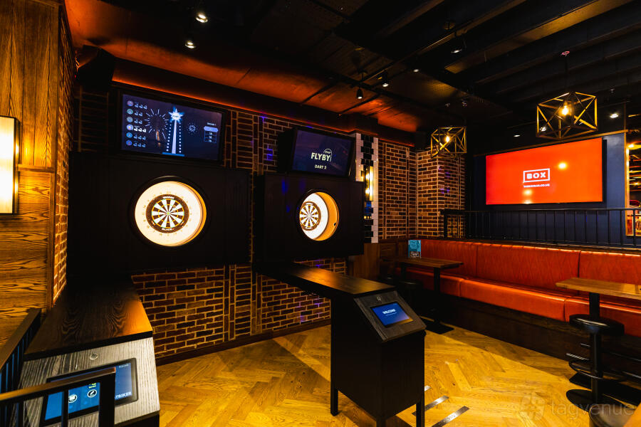 Electric Darts Oches at BOX SHEFFIELD in Sheffield City Centre