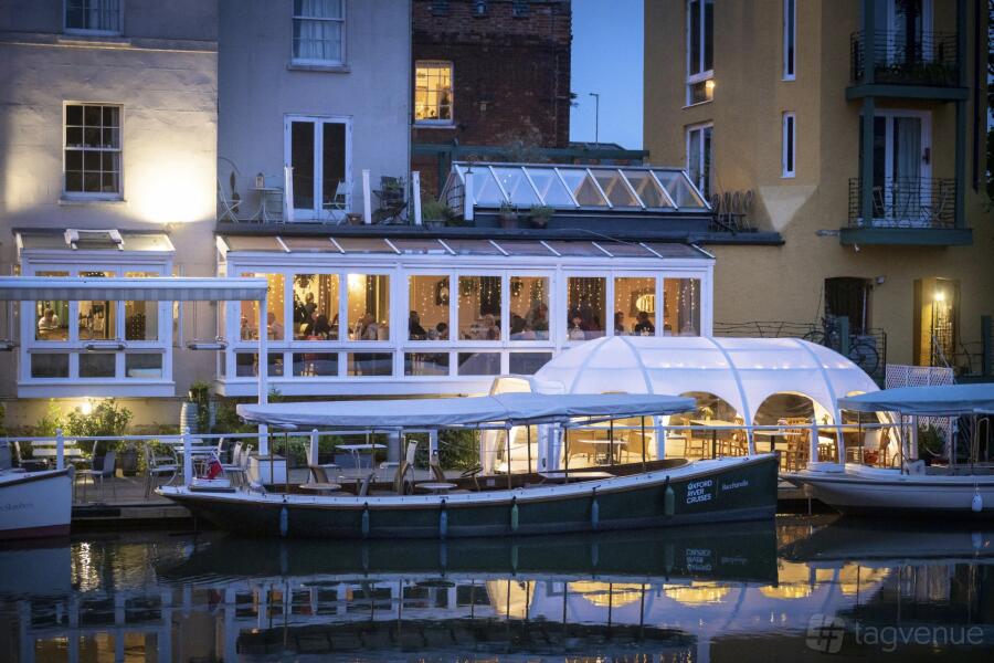 Bacchanalia - River Boat at The Folly Restaurant in Oxford City Centre