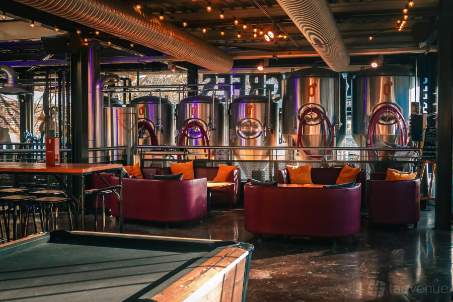 Entire Venue at Zerodegrees Microbrewery Reading in Reading Town Centre