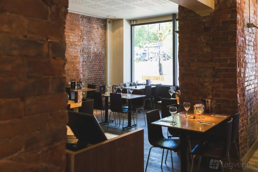 Restaurant & Bar at Zerodegrees Microbrewery Reading in Reading Town Centre