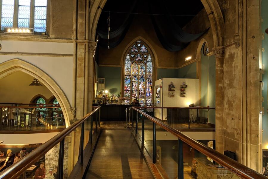 Mezzanine at Pitcher And Piano - Nottingham in Lace Market, Nottingham
