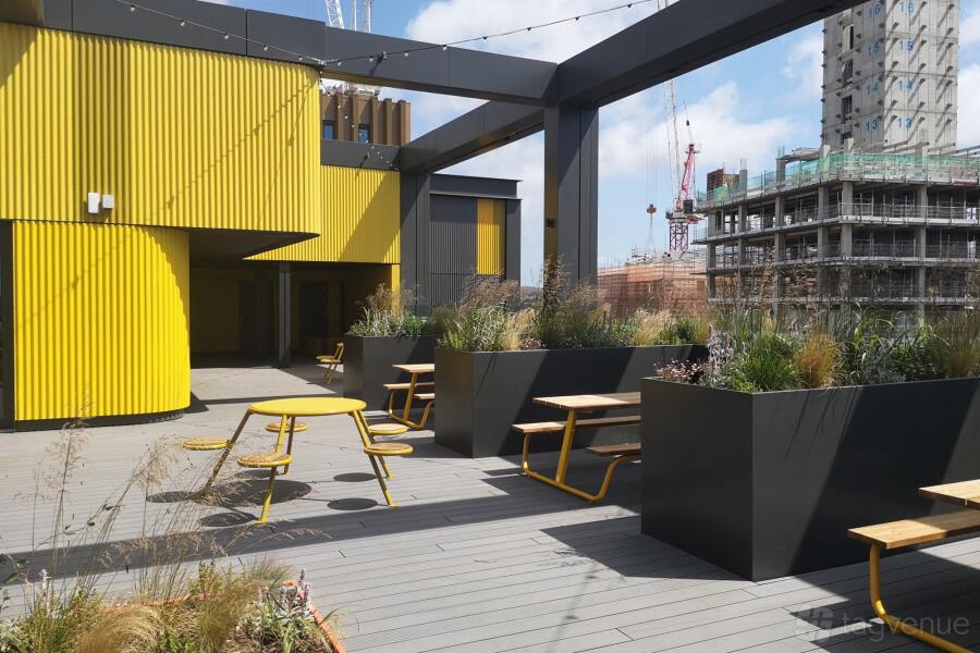 Air Space at Plus X Innovation Brighton in Brighton