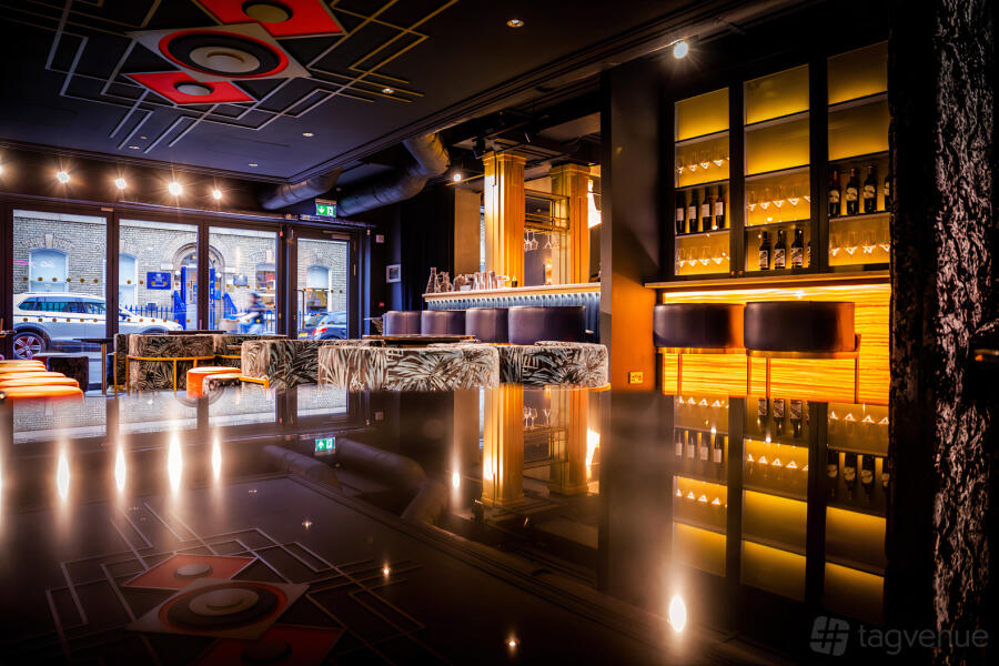 Entire Venue at The LAB in Central Cambridge