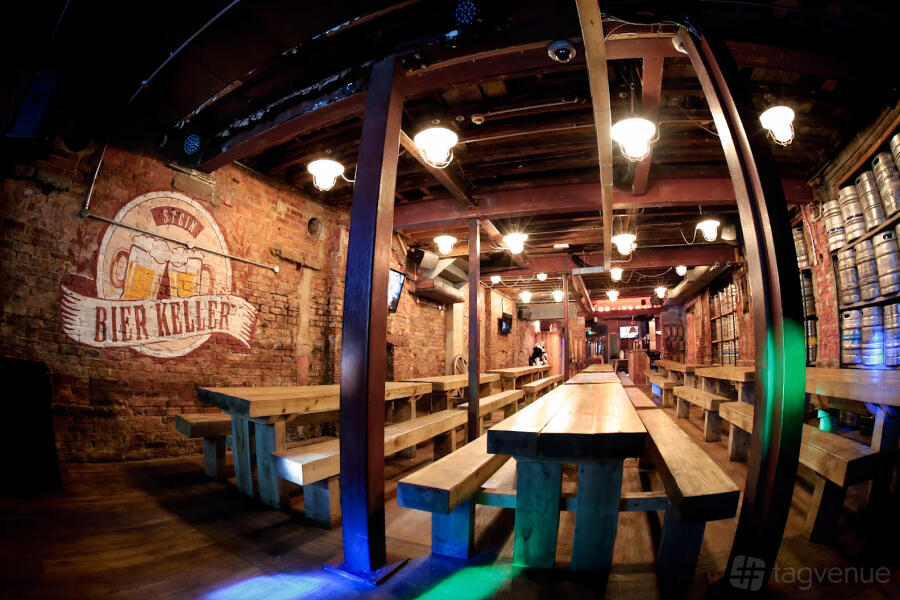 Whole Venue at Stein Keller in Newcastle City Centre