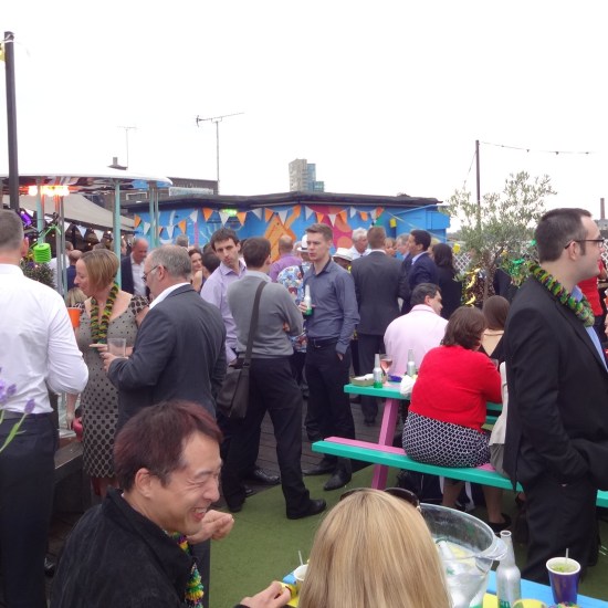 Summer party venues London, Queen of Hoxton, Outdoor venues London, Pubs in London
